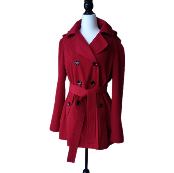 Calvin Klein Jackets & Blazers - 》CALVIN KLEIN trench size small《